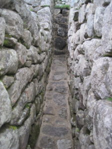 Machu Picchu Aqueduct